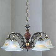 Подвесная люстра Reccagni Angelo L.3821/5