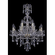 Подвесная люстра 1415 1415/8+4/200/XL-76 G