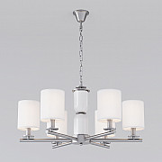 Подвесная люстра Caprera 60146/6 никель Smart