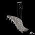 Подвесная люстра Sicilia SH507.0.80.B.Ni.4000