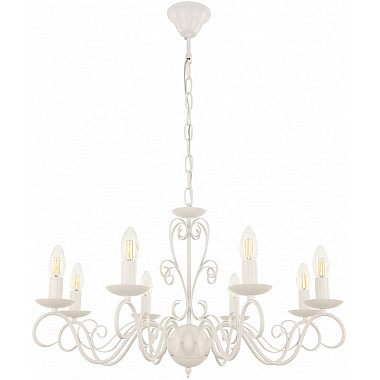 Подвесная люстра AM341369 341369/8 WT