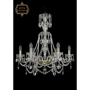 Подвесная люстра 11.25 11.25.6.220.XL-74.Gd.Sp
