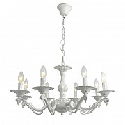 Подвесная люстра KL.30322-8-P WH