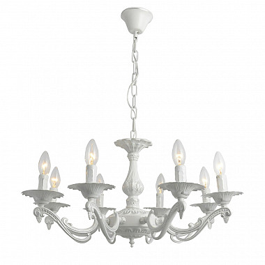 Подвесная люстра KL.30322-8-P WH