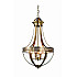 Подвесная люстра Capitol KM0287P-6 antique brass