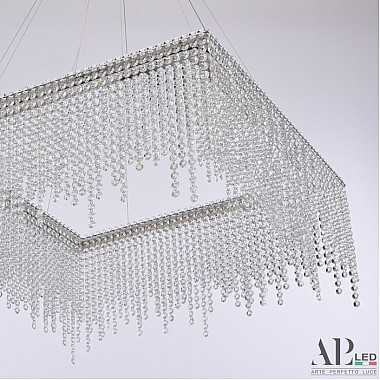 Подвесная люстра Sicilia SH04.71.B.Ni.4000