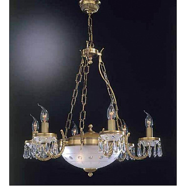 Подвесная люстра Reccagni Angelo L.4651/6+2