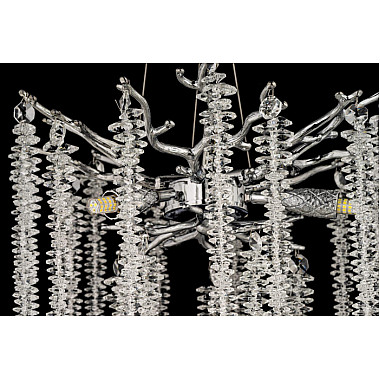 Подвесная люстра Tavenna Nickel Tavenna H 1.5.32.100 N