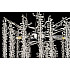 Подвесная люстра Tavenna Nickel Tavenna H 1.5.32.100 N