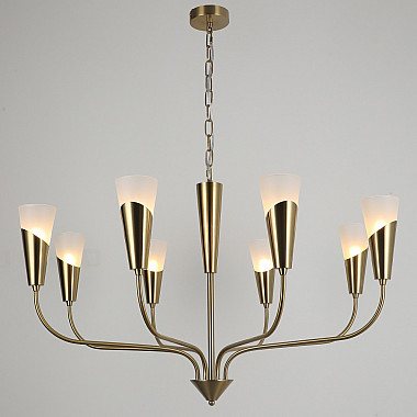 Подвесная люстра IL0459-8P-79 BRASS