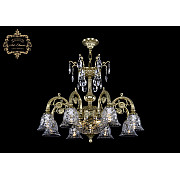 Подвесная люстра 31.14 31.14.8.KR175SP.250IT.G.Sp.Clear.1B