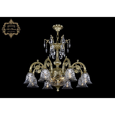 Подвесная люстра 31.14 31.14.8.KR175SP.250IT.G.Sp.Clear.1B