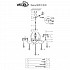Подвесная люстра Seven Fires Bendix 66008.01.29.03