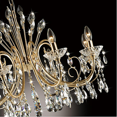 Подвесная люстра Versia 4977/8