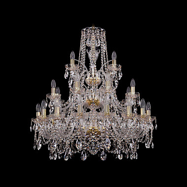 Подвесная люстра 1411 1411/16+8+4/300/3d G