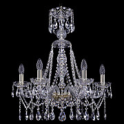 Подвесная люстра 1413 1413/6/200/XL-66 G