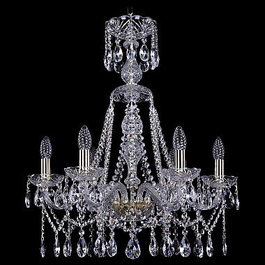 Подвесная люстра 1413 1413/6/200/XL-66 G