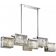Подвесная люстра Broadway EP68031L-10 chrome