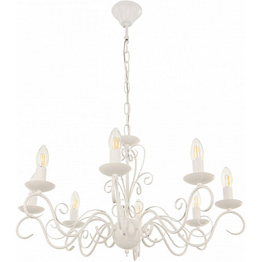 Подвесная люстра AM341369 341369/8 WT