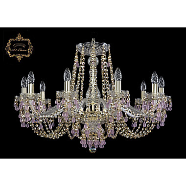 Подвесная люстра 11.24 11.24.10.300.Gd.V7010.R777