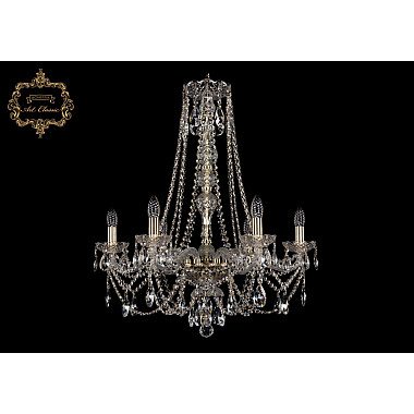 Подвесная люстра 11.21 11.21.6.220.h-74.Gd.Sp