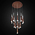 Подвесная светодиодная люстра Citilux Вегас CL227163
