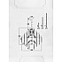 Подвесная люстра Markellin LH0040/12H-NK-CL
