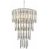 Подвесная люстра Gigi KM0931P-13 nickel