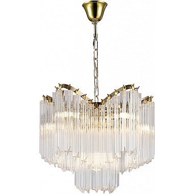 Подвесная люстра 8900 8906/C gold