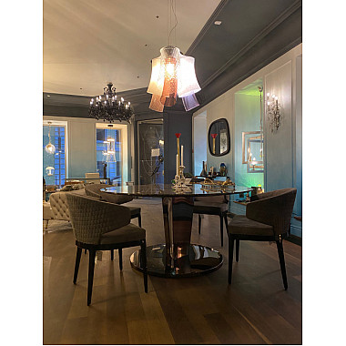 Подвесная люстра ASSIBA SP ASSIBA 6 MC CR E27