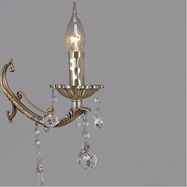 Подвесная люстра IL9927-8PSQ-24 AB CASTOR