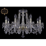 Подвесная люстра 11.23 11.23.8.220.Gd.Dr