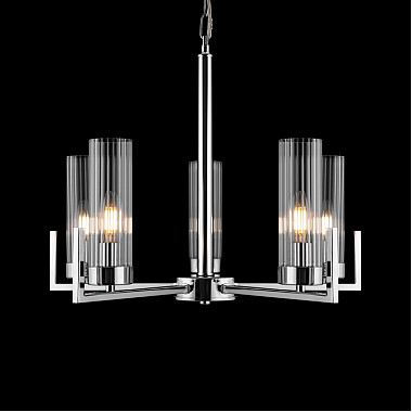 Подвесная люстра Adeline FR5214PL-05CH