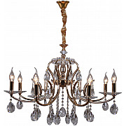 Подвесная люстра IL2326-8POR-39 GD