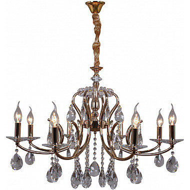 Подвесная люстра IL2326-8POR-39 GD