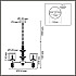 Подвесная люстра Ilmira 8338/6