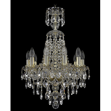 Подвесная люстра 1415 1415/10/141/XL-66 G