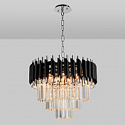 Подвесная люстра Darian DARIAN 76017/5C CHROME BLACK