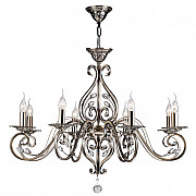 Подвесная люстра Leaves RC109-PL-08-R