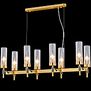 Подвесная люстра IL5177-8LLS-29 BRASS TUBO