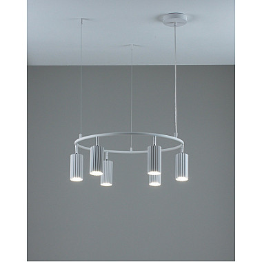 Подвесная люстра Cora V11602-6P