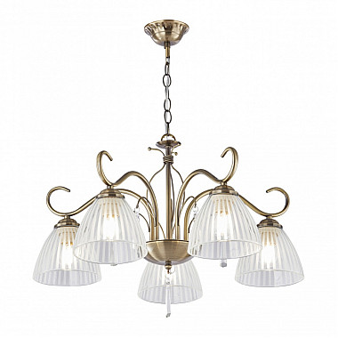 Подвесная люстра Amalfi-8656 338656/5 AB