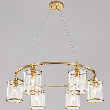 Подвесная люстра IL0182-6P-79 COPPER