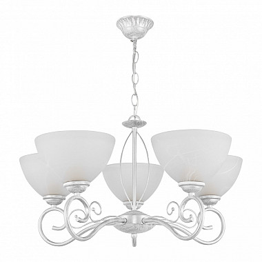 Подвесная люстра Amalfi-0656 330656/5 WT+SL