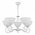Подвесная люстра Amalfi-0656 330656/5 WT+SL