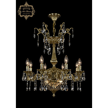 Подвесная люстра 31.19 31.19.8.CK125SP.250SP.G.Sp.Clear.1D