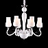 Подвесная люстра Arte Lamp Biancaneve A8110LM-6WH
