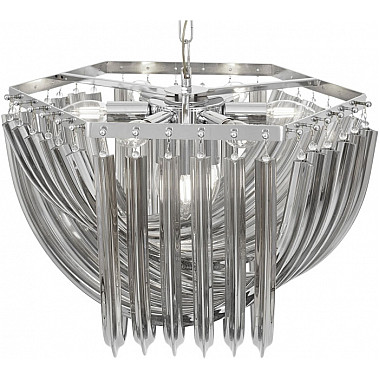 Подвесная люстра Boscone LDP 7044-550 CHR+GY