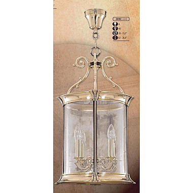 Подвесная люстра 209C 209C/4 AH