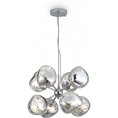 Подвесная люстра Ejection FR5378PL-08SM